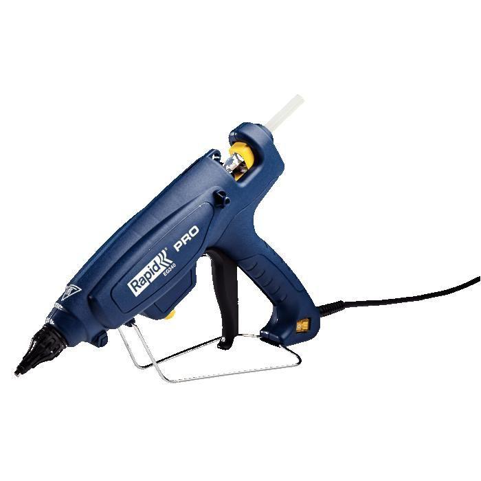 Pistolet à colle semi-industriel pro - rapid - eg340 - electrique - 3 min - ø 12 mm
