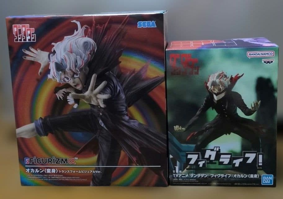 

[USED] Dandadan Okarun Transform Visual Ver. & Fig Life!