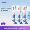 Sakura Baby Kids Fluoride Toothpaste & Toothbrush Set