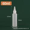 In Stock: 50 Semi-transparent 100ml Pointed-tip Squeeze Bottles for Liquid Pigment.