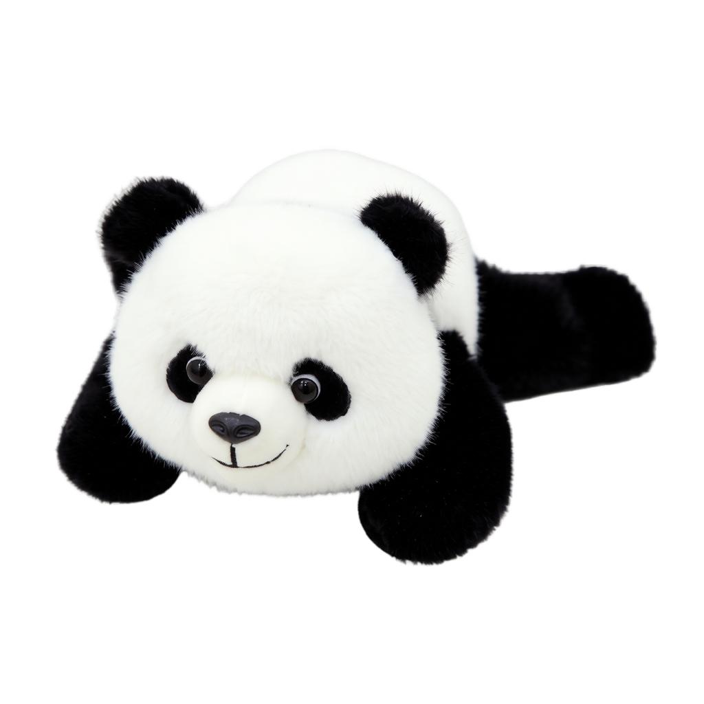 Plush Panda Stuffed Animal Soft Toy 22cm Size Realistic Design Suitable for All Ages Cuddly and Lightweight Plushie for Home or Travel