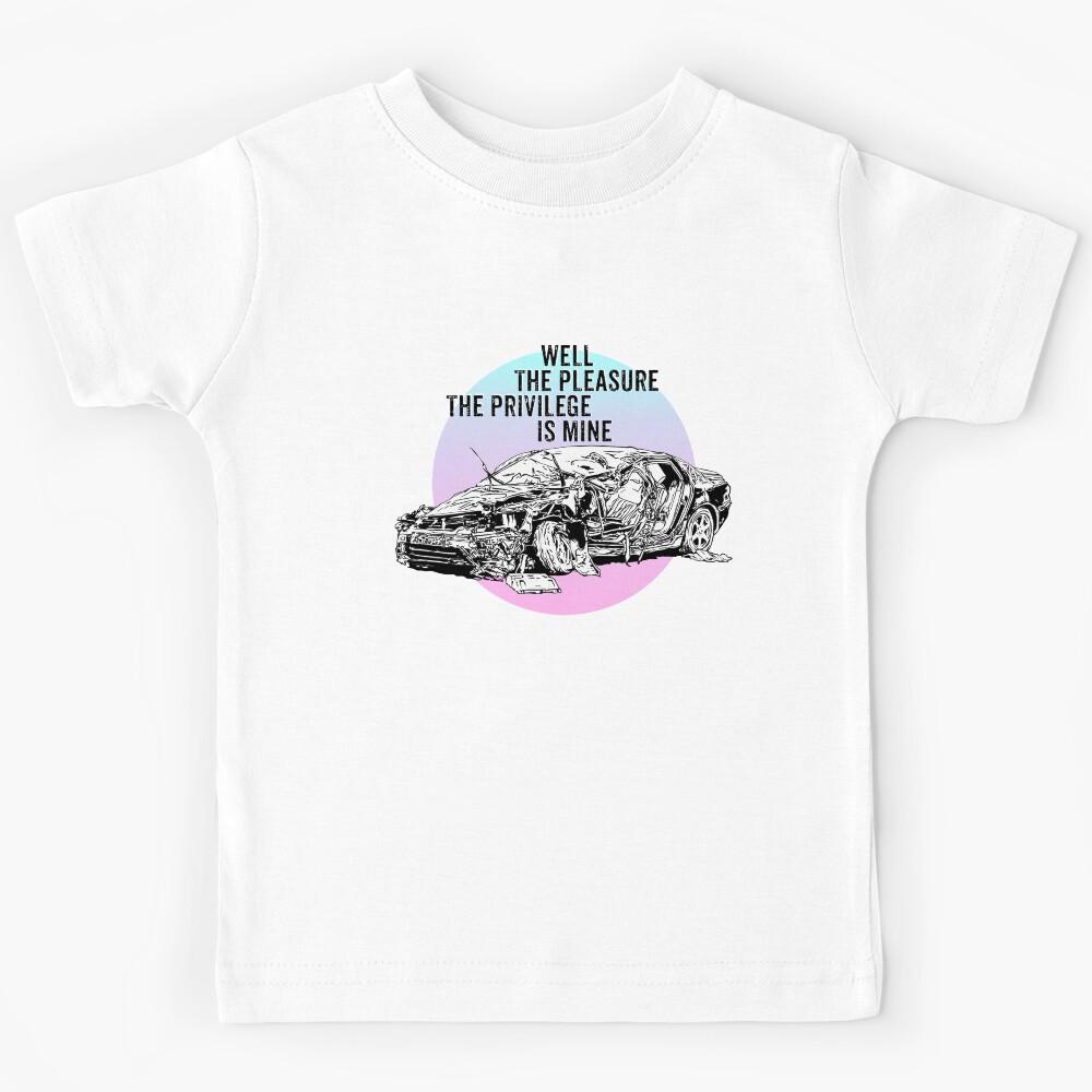 The Pleasure, The Privilege Kids T-Shirt 100