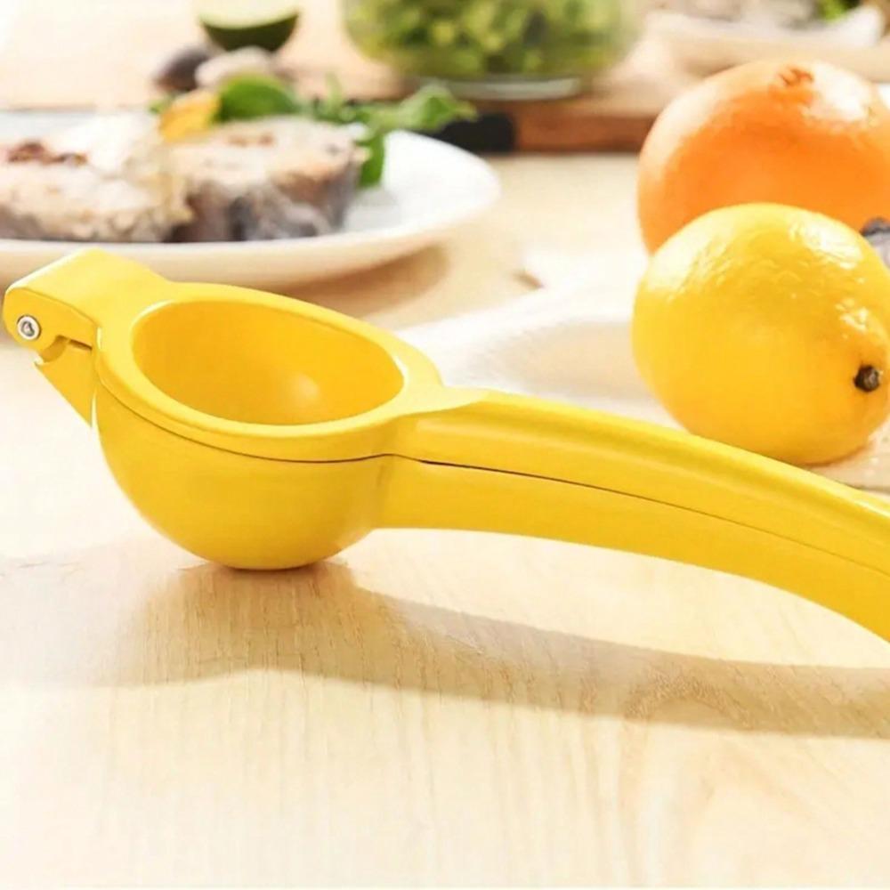 Mini Hand Pressed Orange Aluminum Alloy Blender Portable Lemon Squeezer  Home Kitchen
