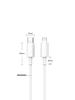 Apple MFi Certified 27W PD Fast Charging Cable for iPhone 14/13/12/11