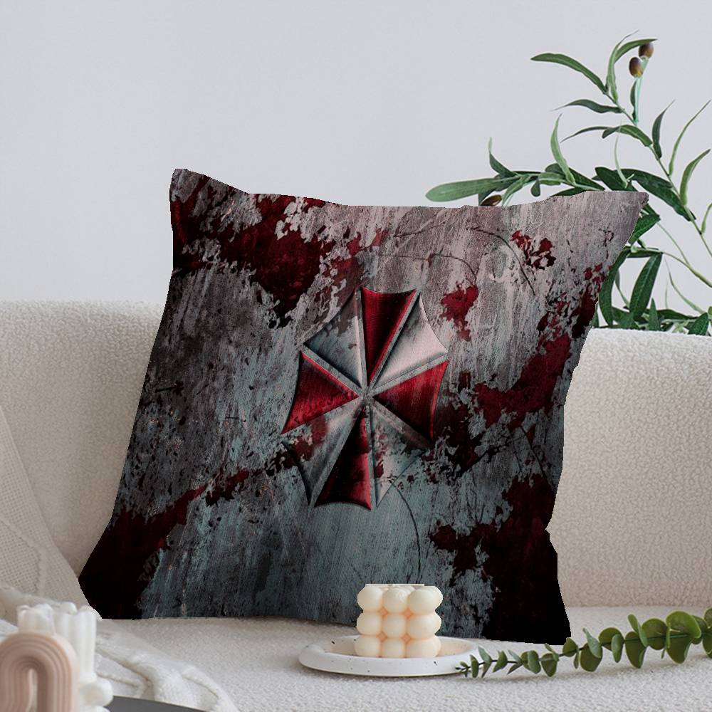 Umbrella Corporation pillow cover sofa cushion cover home room decoration children gift