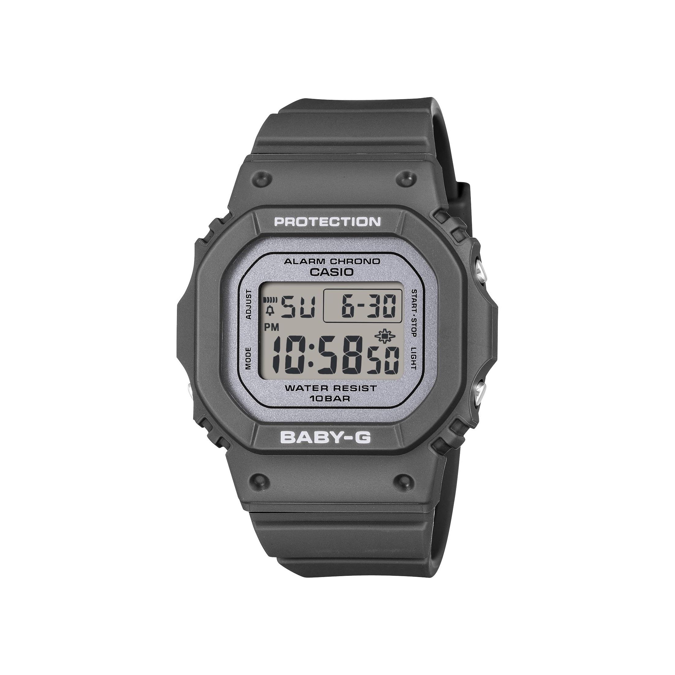 

Casio Baby-G Women s Watch BGD-565SC-1JF Black Authentic Japan Model, Stylish Shock-Resistant Wristwatch