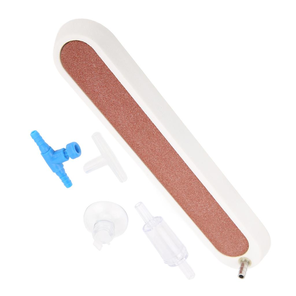 Fish Tank Air Refiner Aquarium Air Stone Disc Bubble Diffuser with Air Pump Accessories