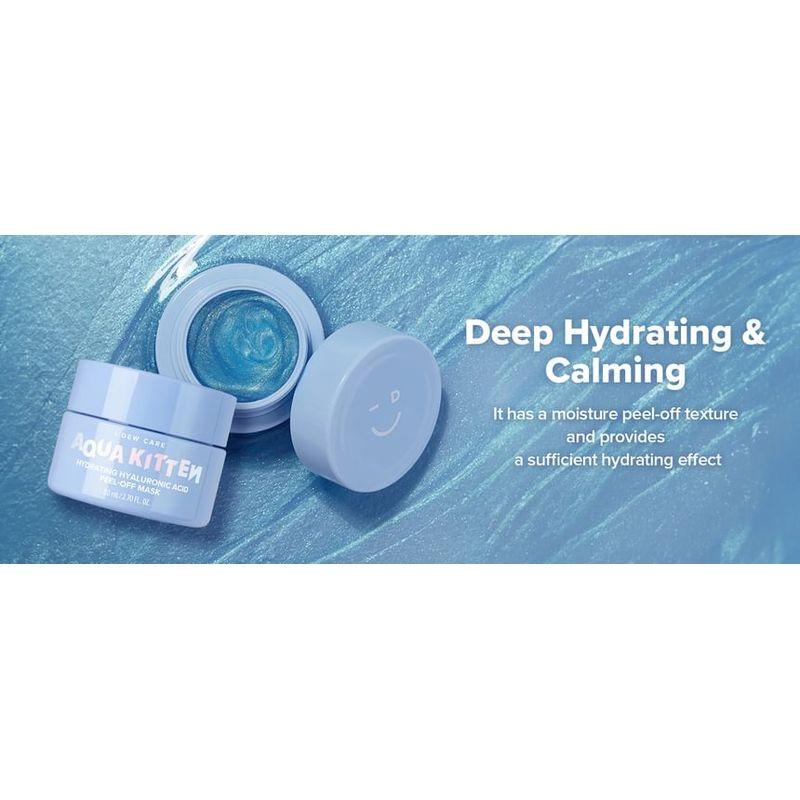 I DEW CARE - Aqua Kitten Hydrating Hyaluronic Acid Peel-Off Mask