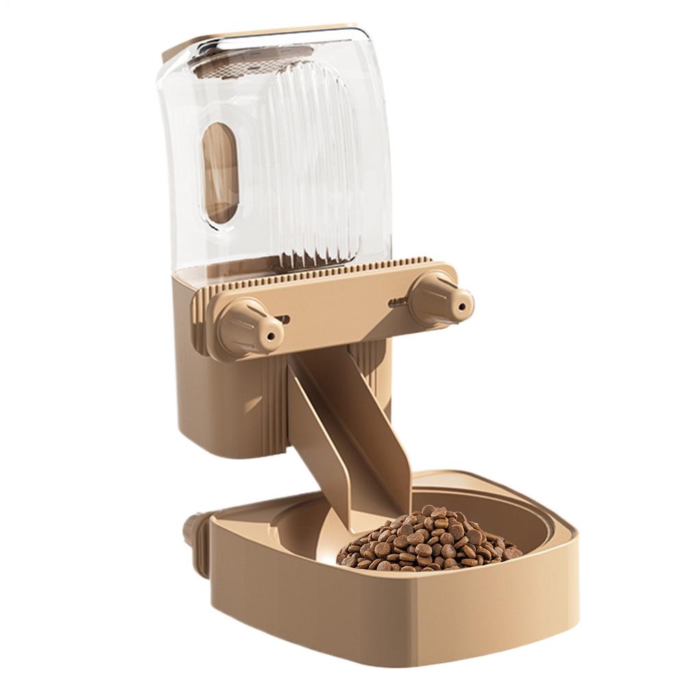 Hangable Dog Feeder Cage Mounted Water Dispenser Pet Supplies Large Crate Feeder Dish For Puppy Cats