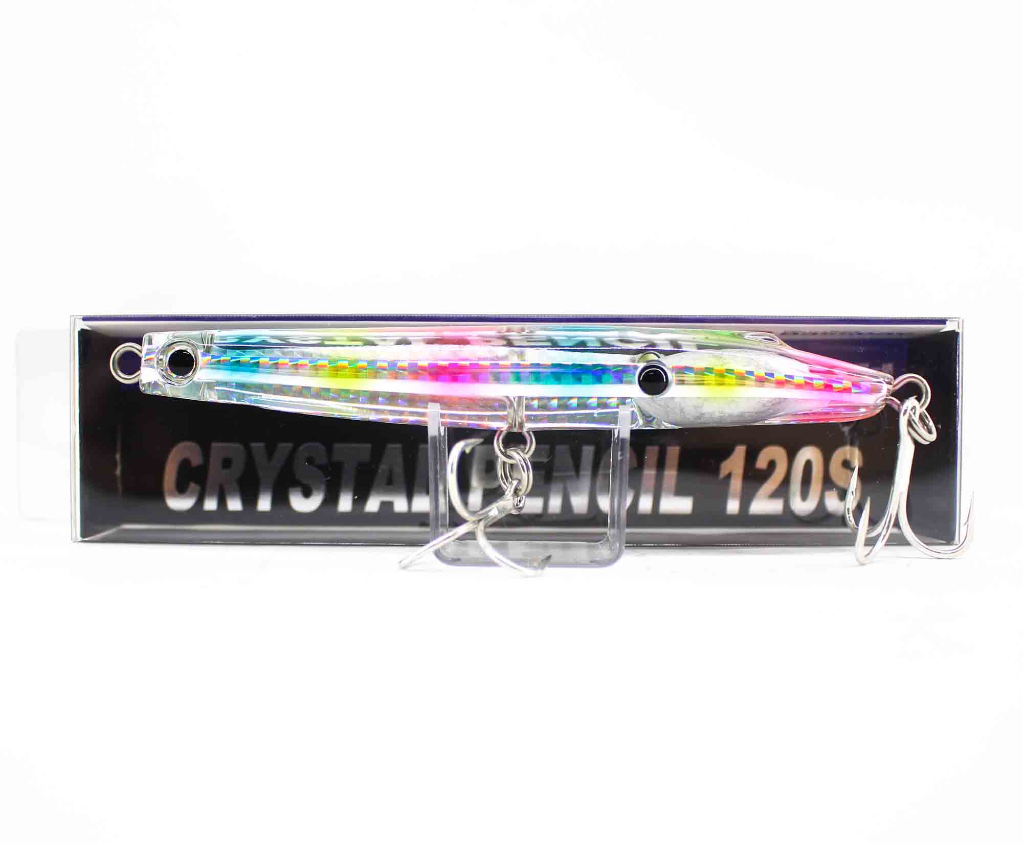 

Bassday Crystal Pencil 120S Тонущая приманка 37 грамм HH-190 (1027)