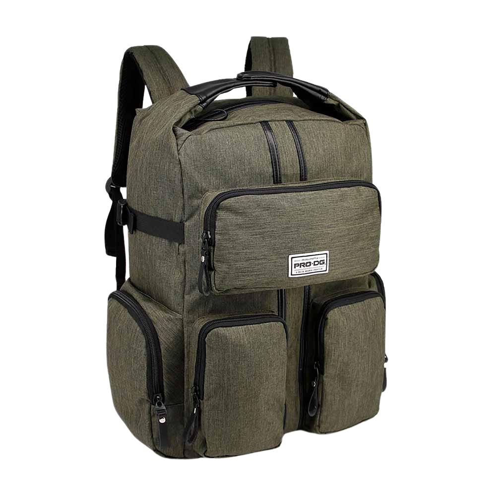 Plecak Dwukomorowy Szkolny Miejski Premium Army Zielony 35X44X17 Cm