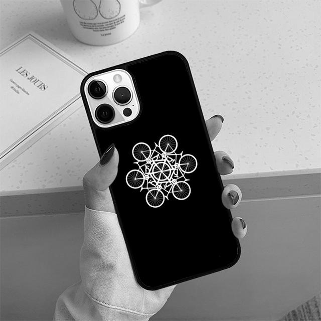 Ride Mountain Bike Bicycle Art Phone Case For iPhone 17 Air 13 12 14 15 16 Cover For Apple Pro Max 6S Plus