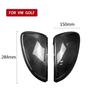 Carbon Fiber For VW Golf 7 MK7 MK7.5 R GTI GTE GTD VII 2013- 2018 Touran 2016-17 Car Side Rearview Back Mirror Cover Replacement