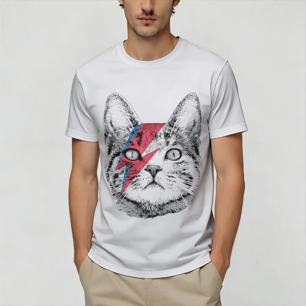 Unisexs David Bowies T Shirts Cotton Clothing Fashion Short Sleeve Crew Neck Tees Gift Idea TShirt