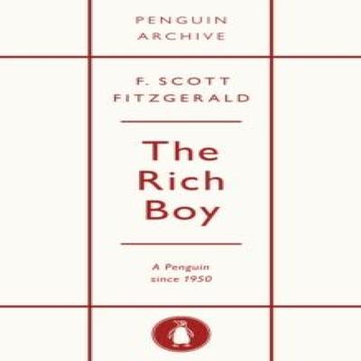 The Rich Boy by F. Scott Fitzgerald Paperback Book 9780241746271