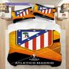 1903 Atletico Madrid Europa League Glory Three-piece set (1 * duvet cover + 2 * pillowcase, without core) Soft and comfortable