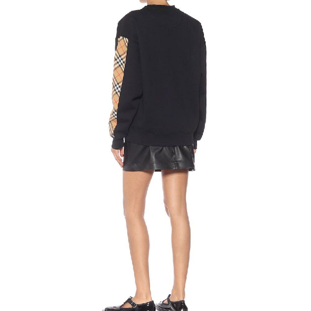Burberry Sweatshirt Women's Black 80176111
