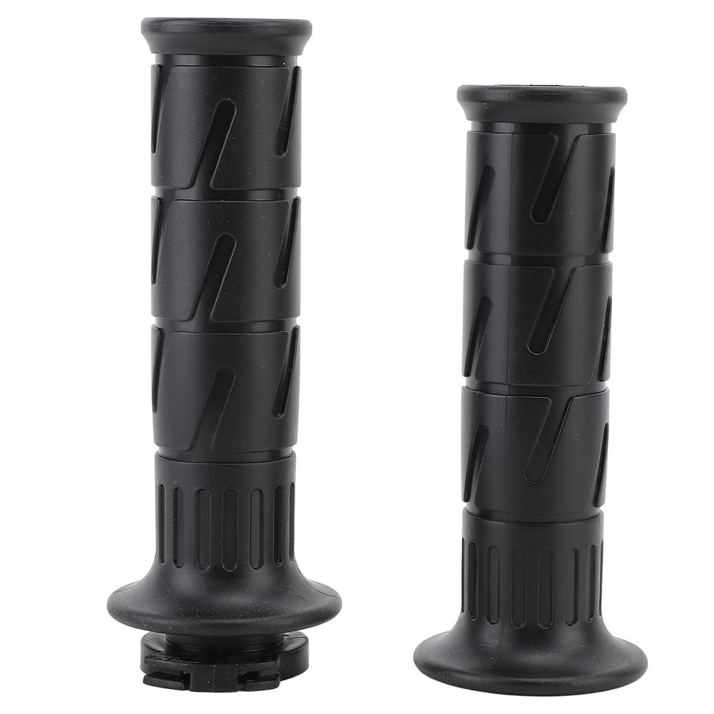 1 Pair 22mm Motorcycle Hand Grip Slip Resistant Ergonomic Comfortable Handlebar Throttle Grip for Z750 Z800 Z1000 ZX‑6R