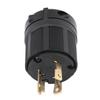 NEMA 30A 250V -Lock Plug For L6-30P 3-pole Wire Lock Electrical Plug Connector