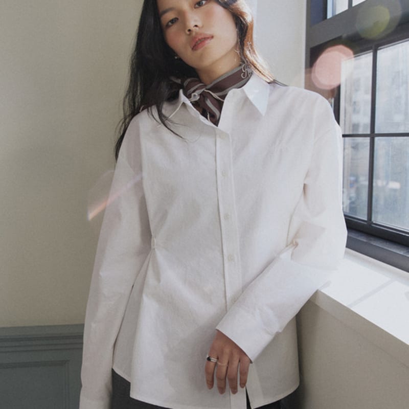 ROIROI Roy Striped Scarf - Brown