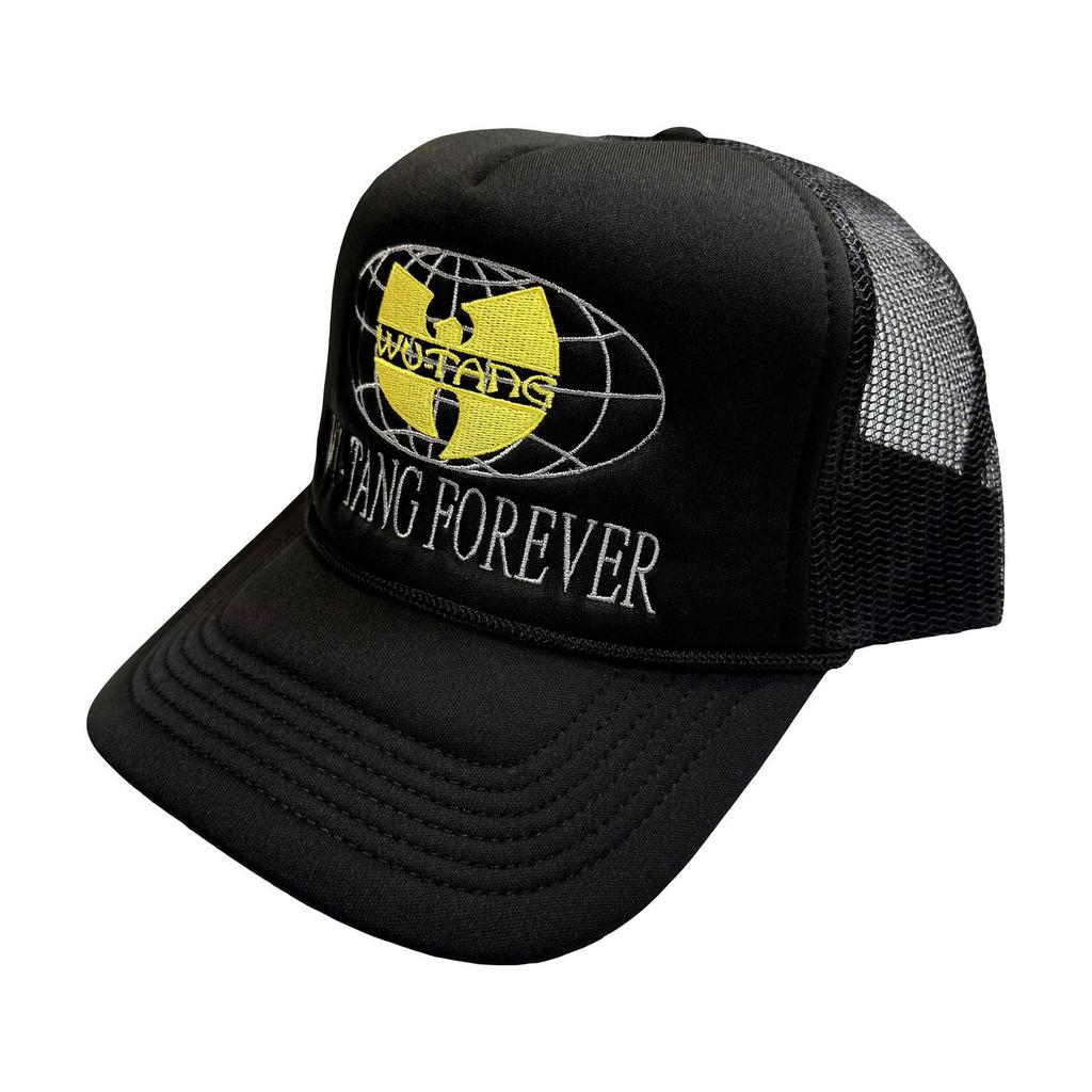Wu-Tang Clan Unisex Erwachsenen Forever Worldwide Netzrücken Trucker Cap