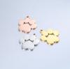 DOOYIO 5pcs/Lot Stainless Steel Charms Animals Dog and Cat Claw Pendants for DIY Necklace Jewelry Handmade Making Supplies