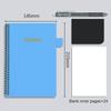 A5 Reusable Whiteboard Notebook With Free Whiteboard Pen Erasing Cloth Weekly Planner Portable Notebooks