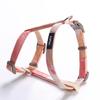 Dog Leash Traction Tool Adjustable Chest Strap Dog Leash and Harness Set