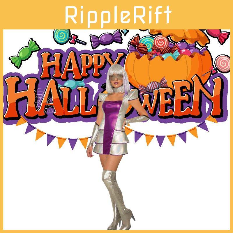 Stylish Women's Space Warrior Outfit For Halloween And Anime Role Play M-xl Available