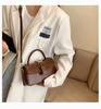 Retro handbag women's bag simple and versatile shoulder bag underarm bag casual hot sale