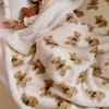 Korean Style Teddy Bear Blankets Fleece Soft Warm Camping Thick Bed Blankets Plush Cute Sofa Blanket Bedding Sheet Home Supplies