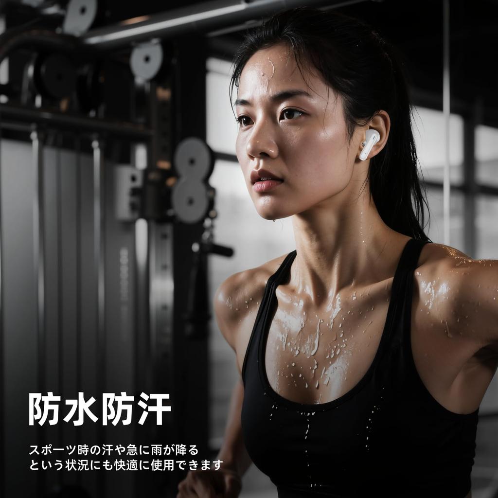 Wonkins Wireless Bluetooth Instant Fast Compact and for Web and Compatible with iPhone and Android Earbuds, Connection, Hi-Fi, Type-C Charging,