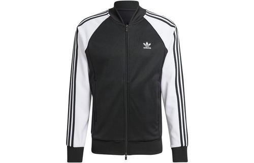 

adidas Originals ADICOLOR CLASSICS SST TRACK TOP Jacket Men s Black IK7025 XS чёрный