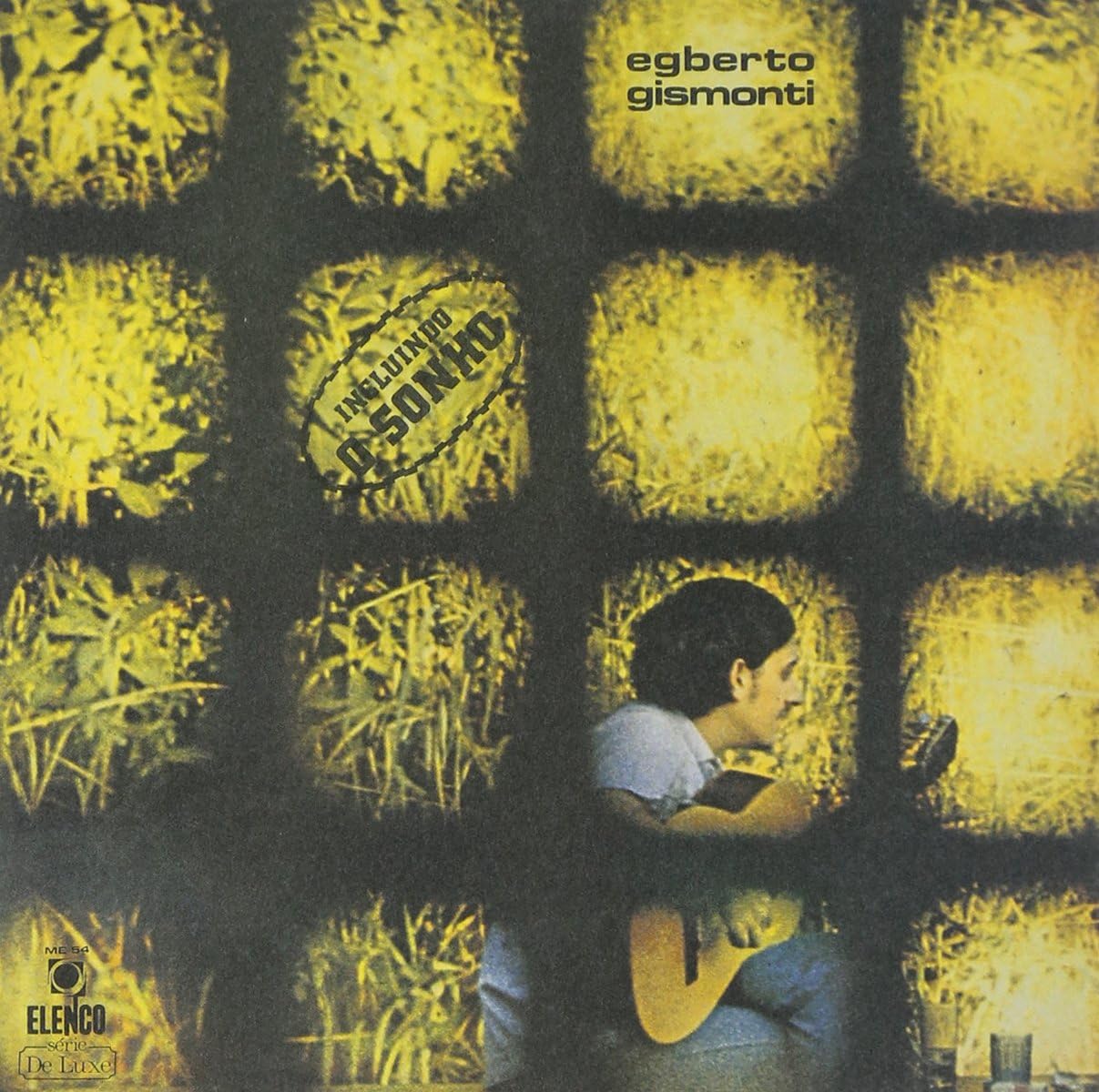 

CD EGBERTO GISMONTI - Egberto Gismonti THCD270PROMO Elenco Japan ObiLatin Used