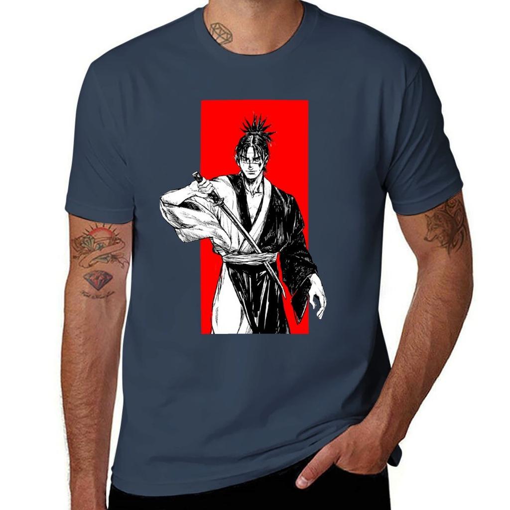Blade Of The Immortal Unisexji Tshirt Big Size Crew Neck Tshirt