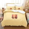 3D Kawaii Game Boomerang Fu Beddengoed Set Enkele Tweepersoons Volledige Queen King Size Beddengoed Set Volwassen Kind Slaapkamer Dekbedovertrek Sets Huis Textiel Gereedschap