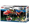 Sluban B0807 Rescue Fire Helicopter Building Set, 325 Pieces