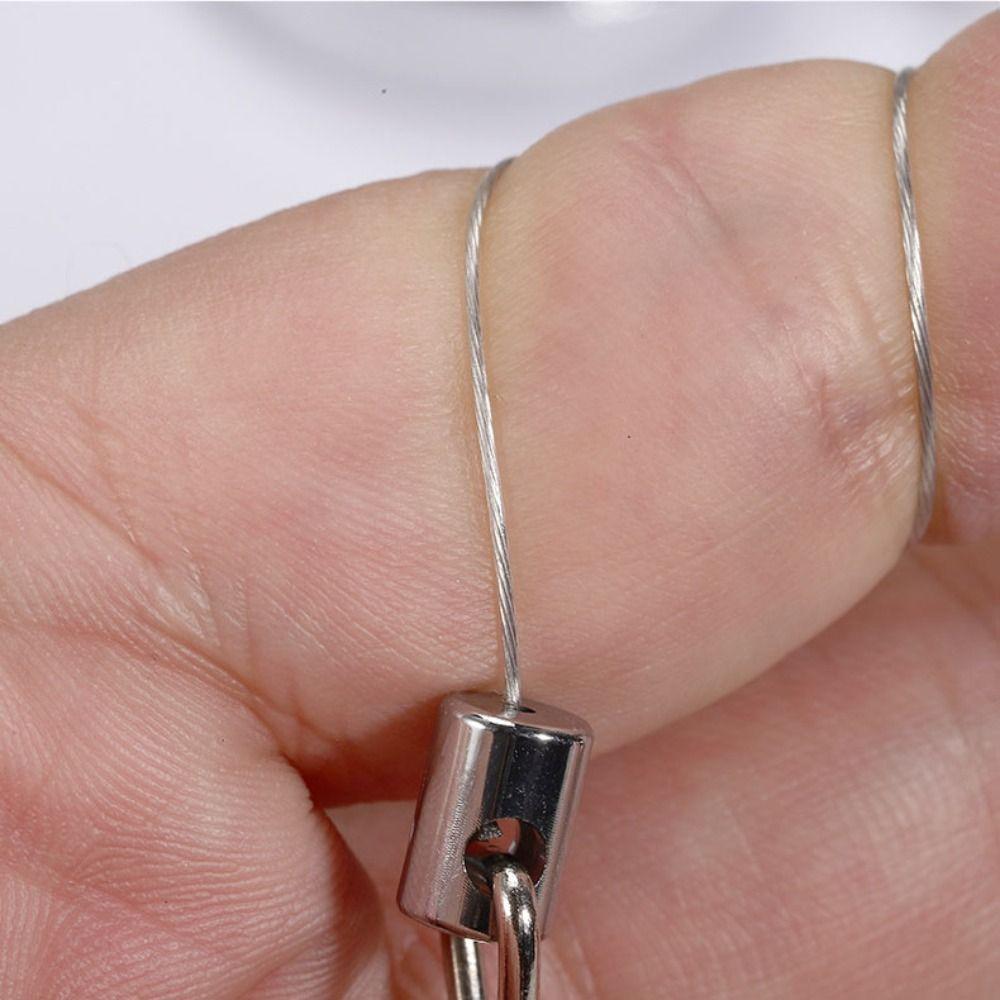 Anti-Lost Retractable Badge Reel Name Tag Easy To Pull Buckle ID Badge Holder Doctor Hospital