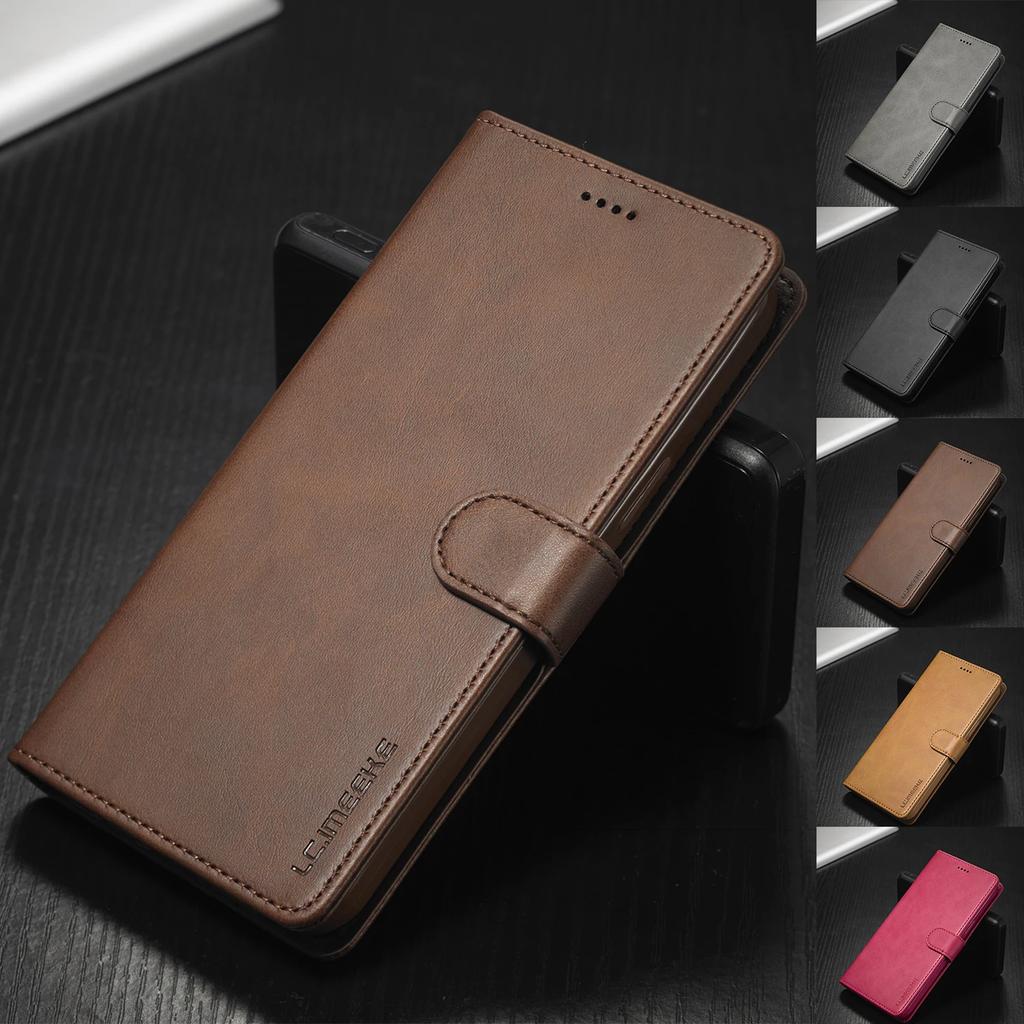 Case for Xiaomi Redmi Note 14 13 12 13C 14C 14R A3 A4 Plus POCO C61 C75 C65 X6 X5 M6 Pro 4G 5G Flip Leather Wallet Card Holder