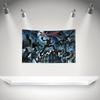 D-dismember Flag Rock Music Band Banner HD Printing Tapestry Exhibition, Music Band Fans, Garage Decor