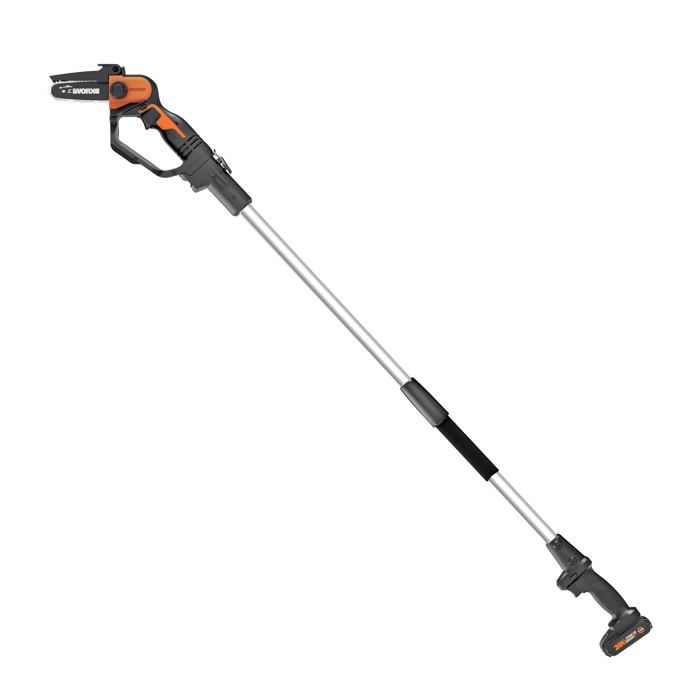 Perche D'extension - WORX - WA4301 - Compatible Avec WG324E - Idéale Pour Coupes En Hauteur - Garantie 2 Ans
