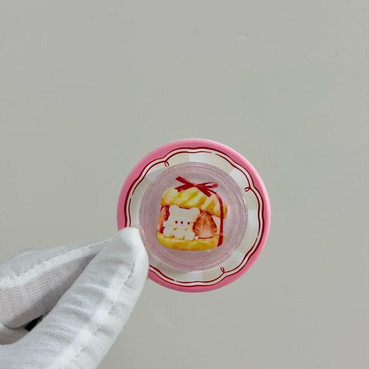 Warm Hut Bubble Series Telescopic Magnetic Phone Holder