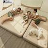 Mobi Garden Yunyang Double Flocked Air Bed