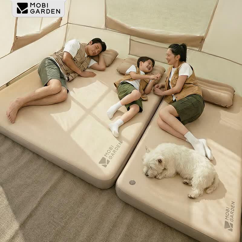 Mobi Garden Yunyang Double Flocked Air Bed