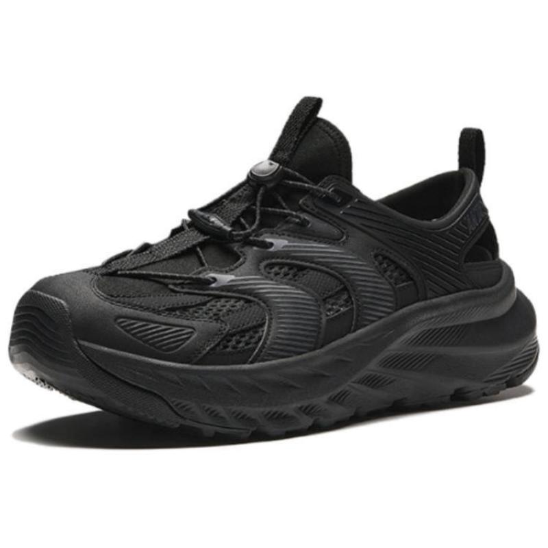 Anta Breathable River Trekking Shoes Men's Black Sneakers 112438517-4