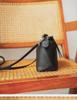 Retro-Style Genuine Leather Large-Capacity Ladies' Crossbody Shoulder Bag