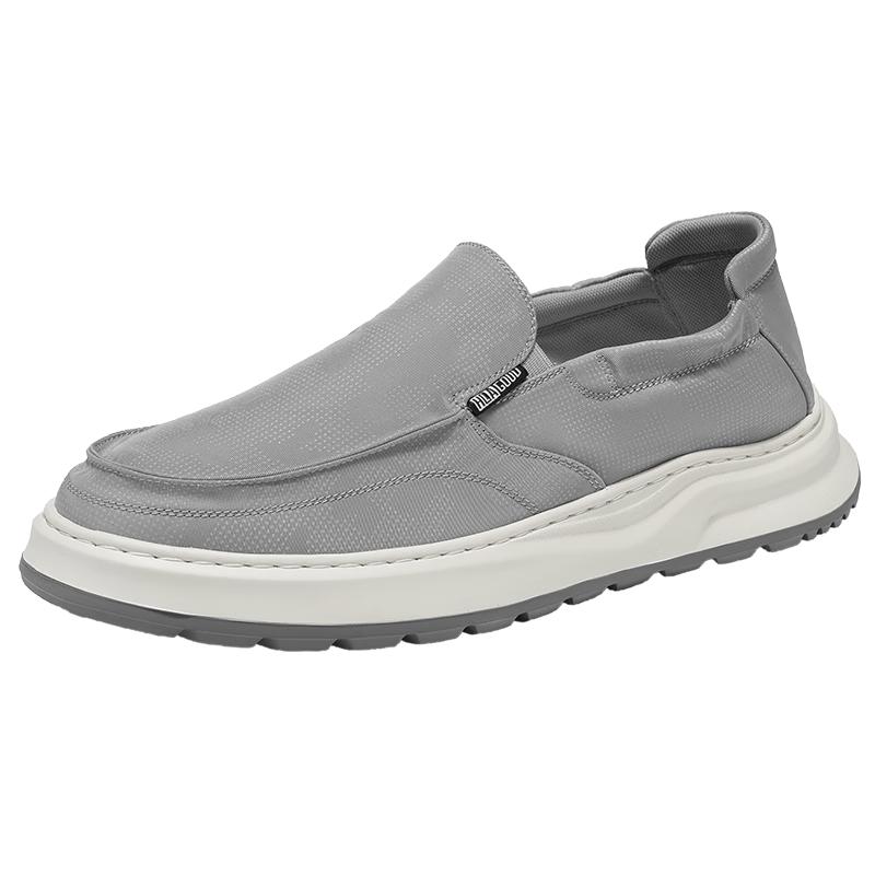 HLA Men s Breathable Slip-On Casual Shoes T254 43