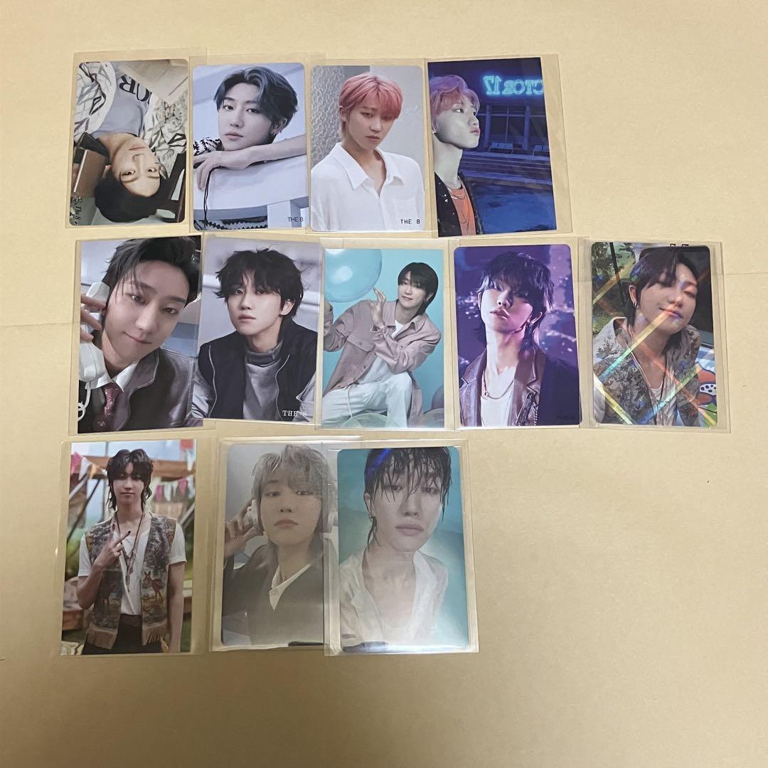 

[USED] SEVENTEEN trading cards Minghao The8 HMV ALWAYS YOURS