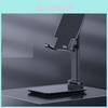 Adjustable Folding Lazy Phone Stand For Desktops Universal Metal Creative Tablet Extension Accessories Wholesale