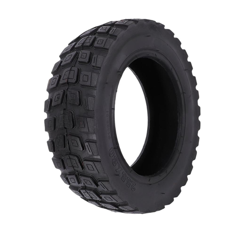 255x80 Scooter Outer Tire Fit for Kugoo M4 Electric Scooter Inflatable Tire Replacement Black